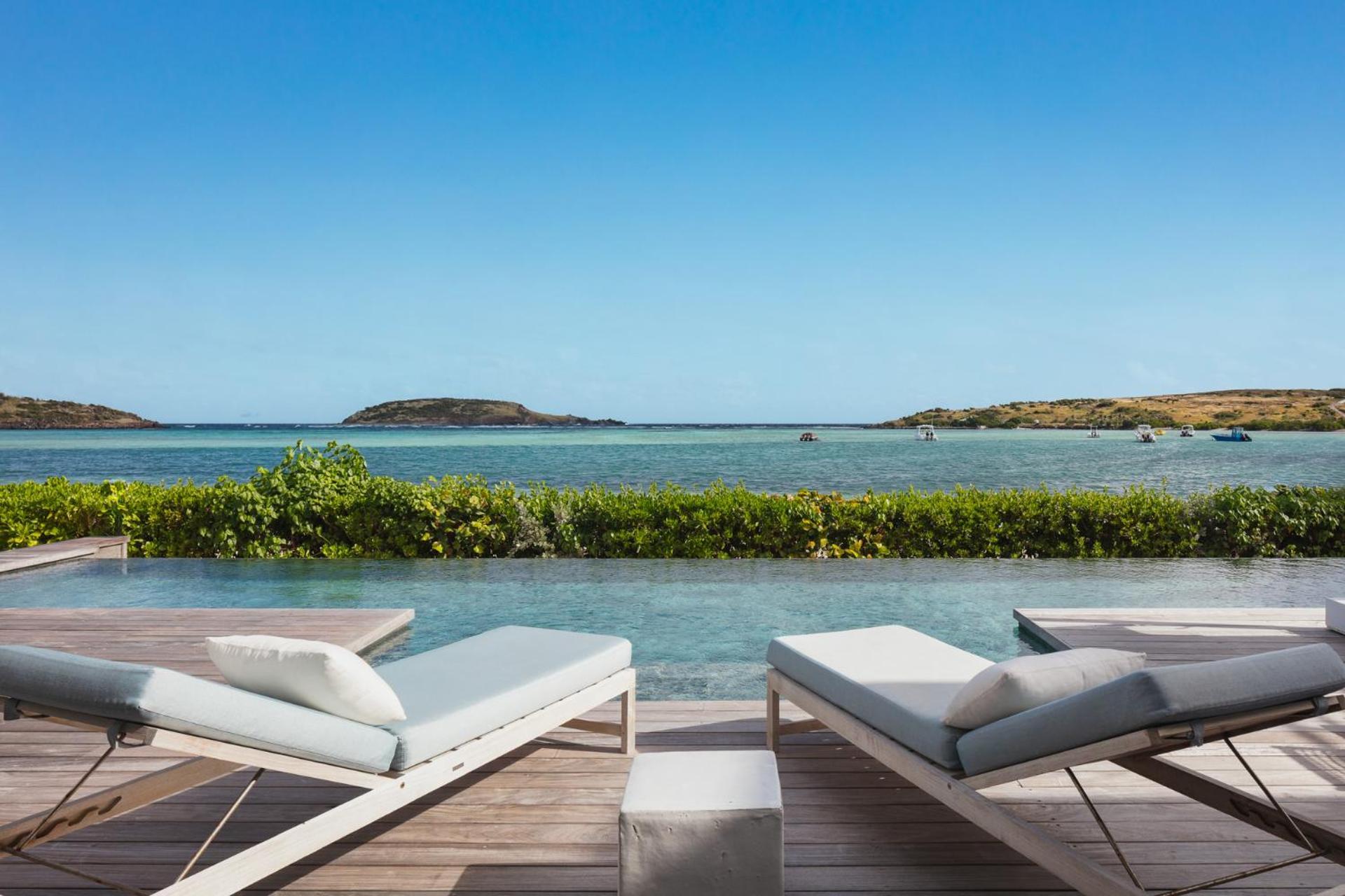 Le Barthelemy Hotel & Spa Ґуставія Екстер'єр фото