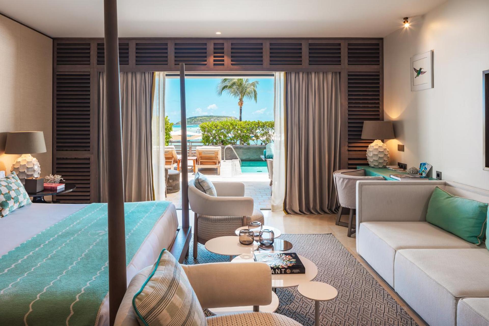 Le Barthelemy Hotel & Spa Ґуставія Екстер'єр фото