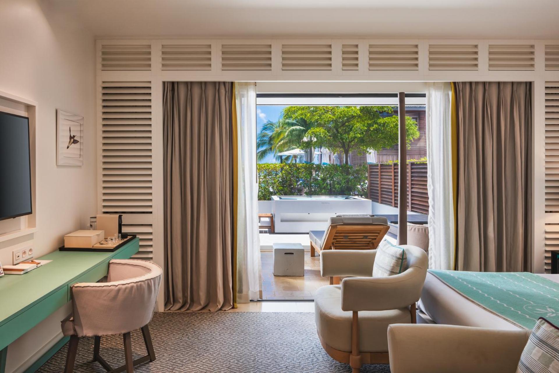 Le Barthelemy Hotel & Spa Ґуставія Екстер'єр фото