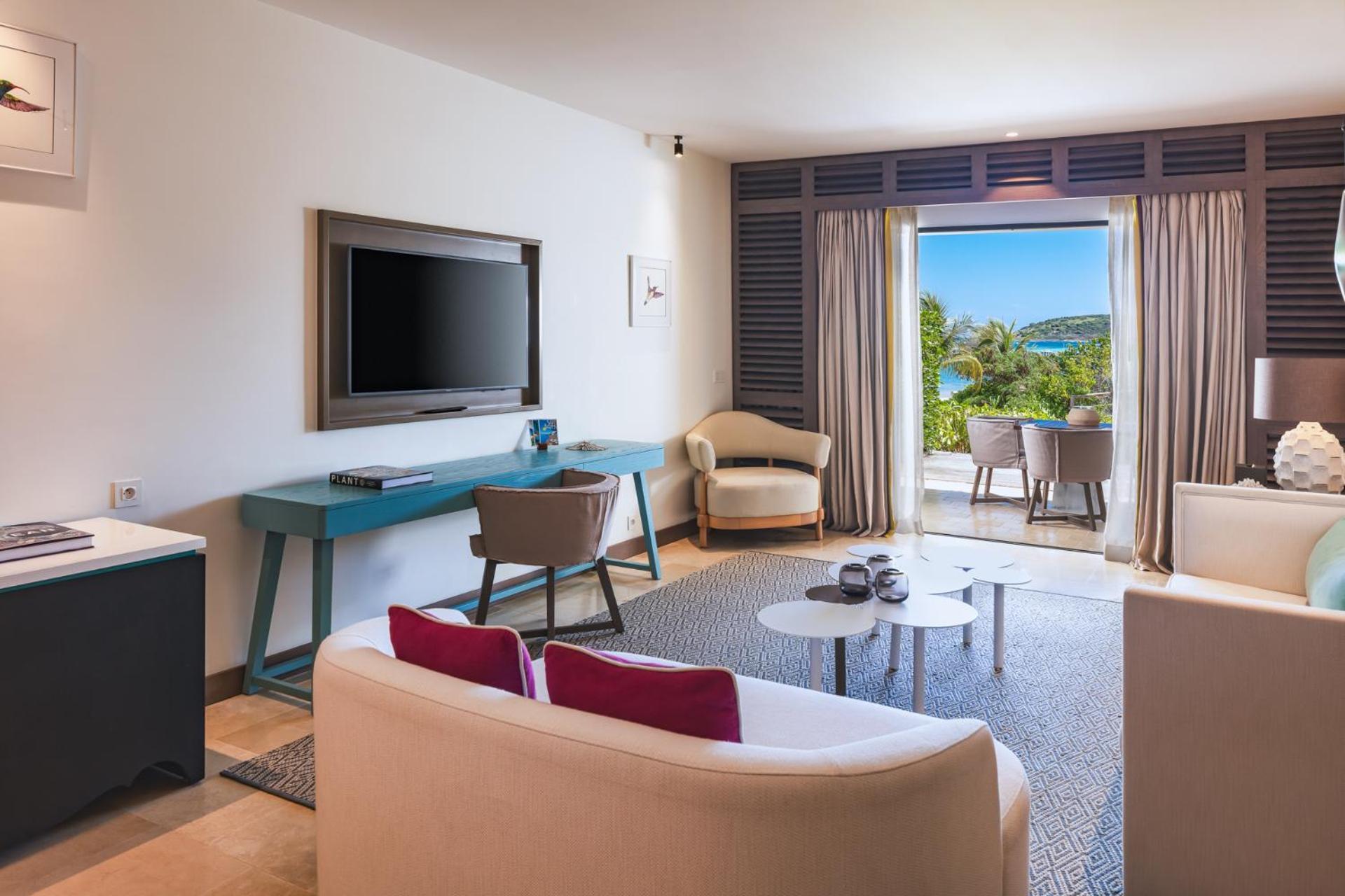 Le Barthelemy Hotel & Spa Ґуставія Екстер'єр фото