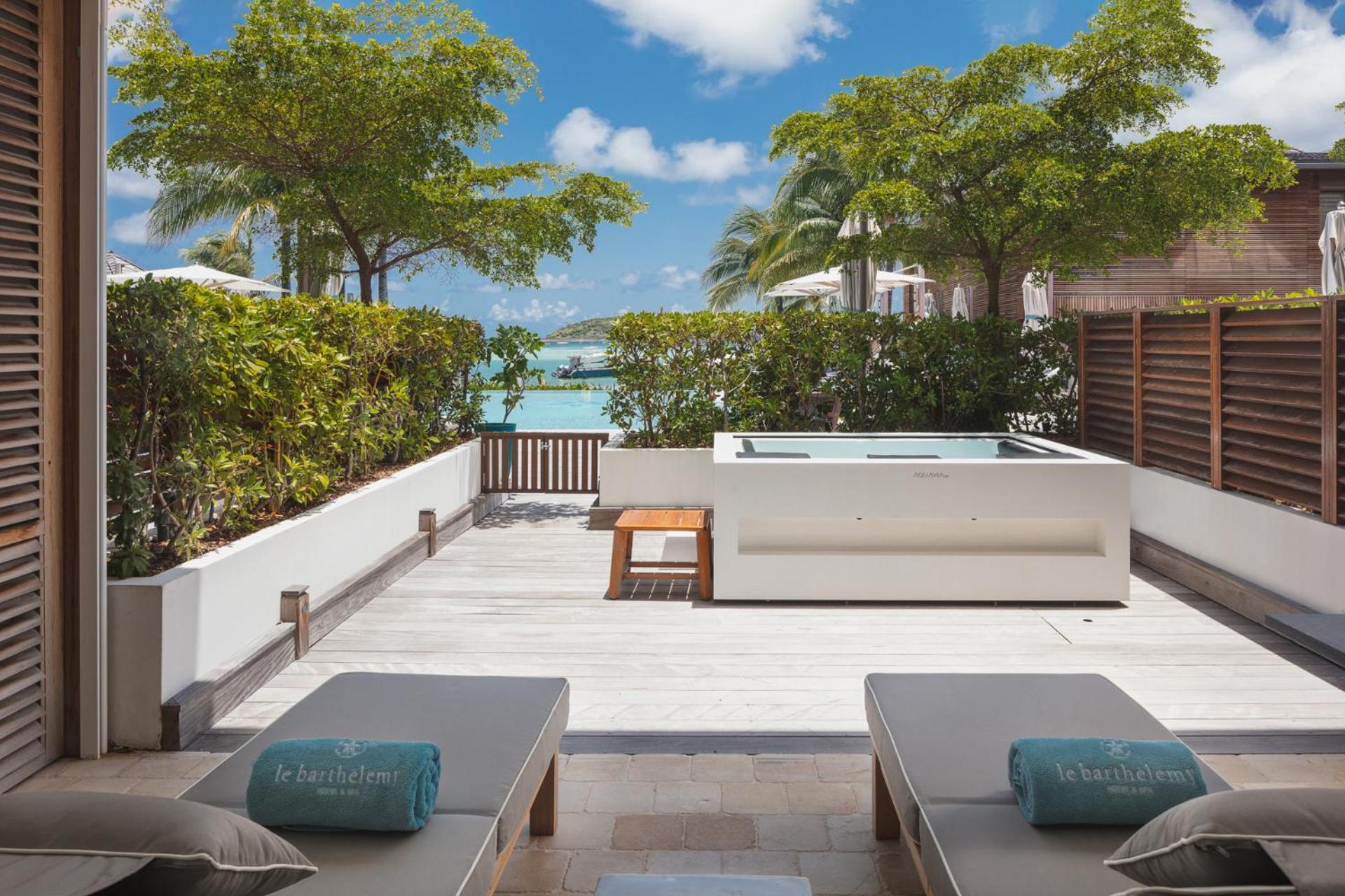 Le Barthelemy Hotel & Spa Ґуставія Екстер'єр фото