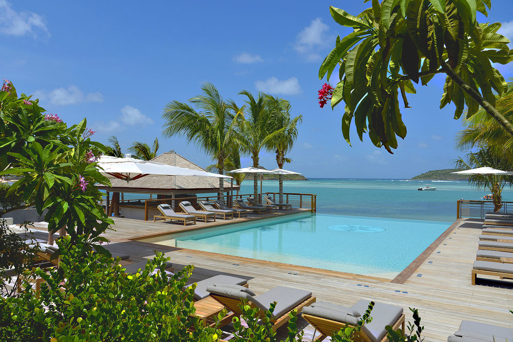 Le Barthelemy Hotel & Spa Ґуставія Екстер'єр фото